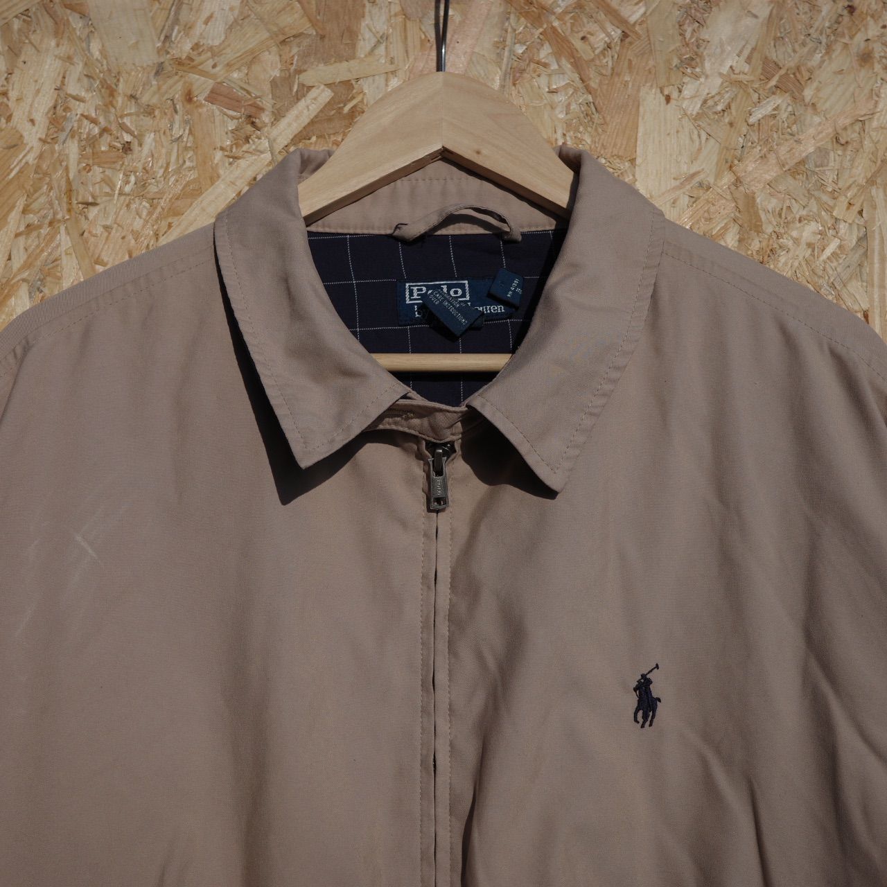 90s POLO by Ralph Lauren ポロバイラルフローレン スイングトップ