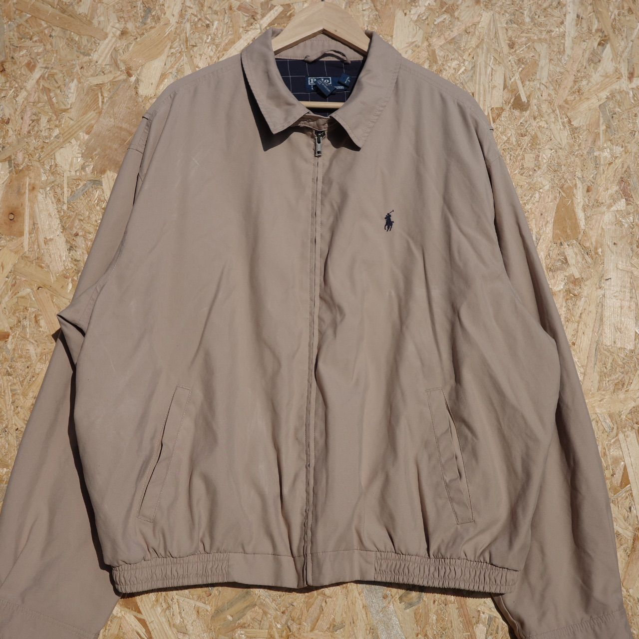 90s POLO by Ralph Lauren ポロバイラルフローレン スイングトップ