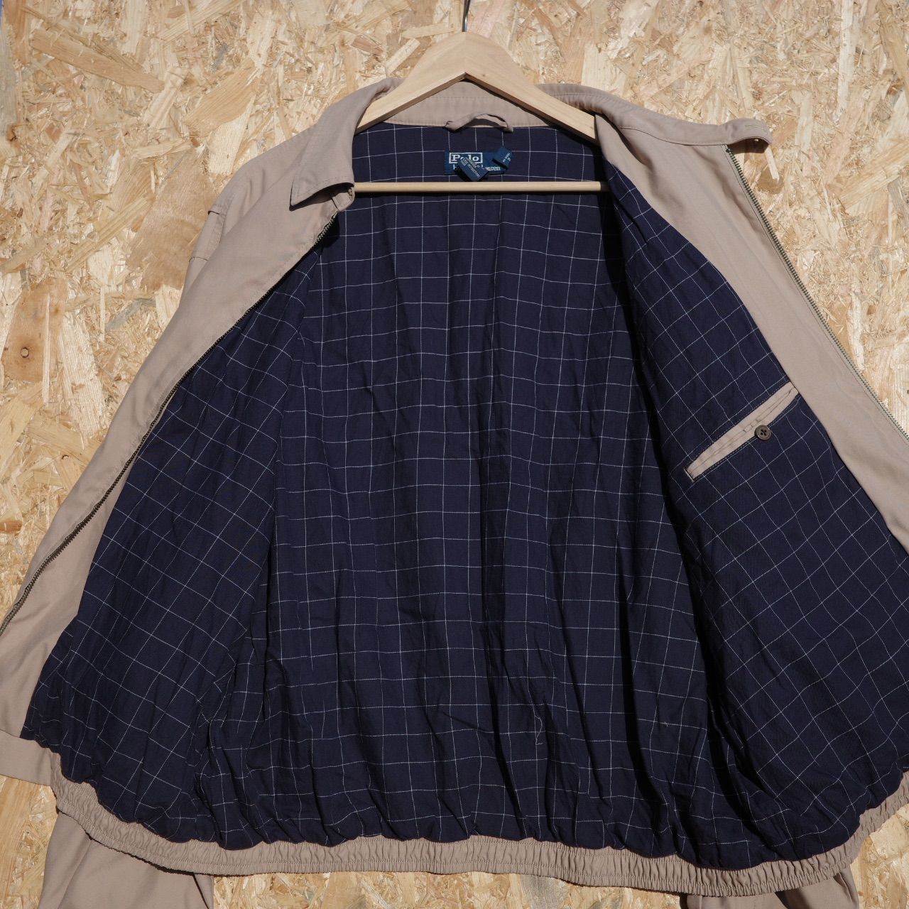 90s POLO by Ralph Lauren ポロバイラルフローレン スイングトップ