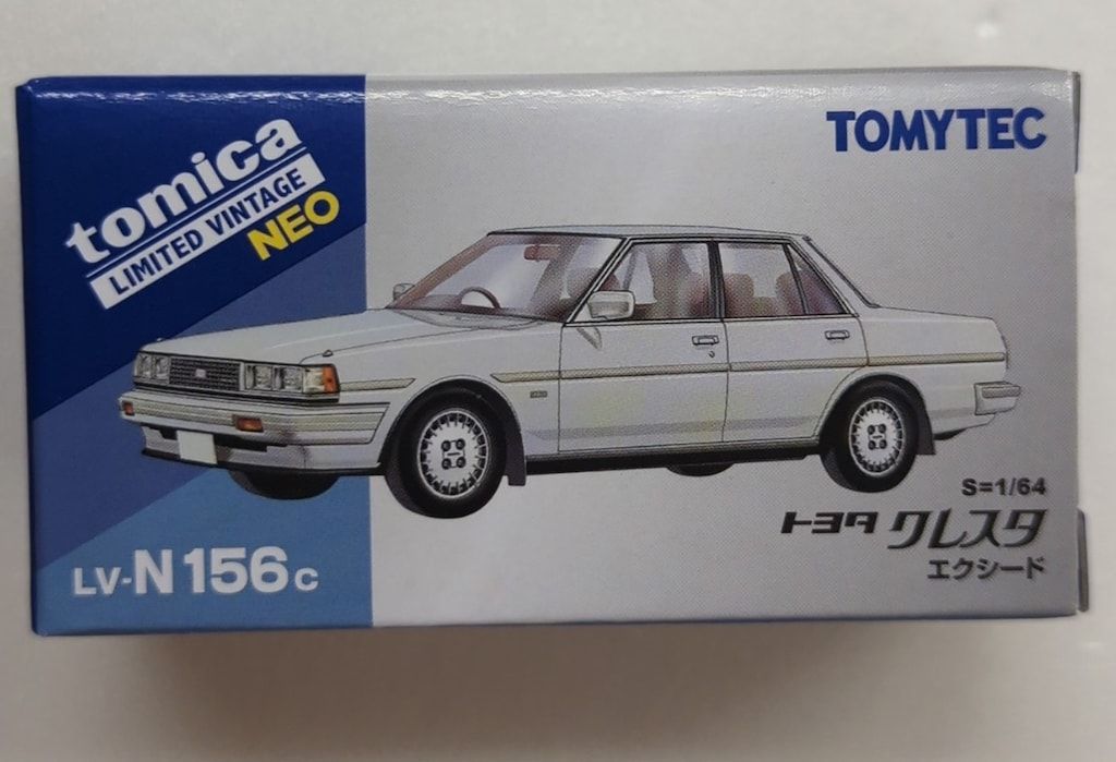 トミーテック TOMICA LIMITED VINTAGE NEO トヨタ クレスタ スーパー