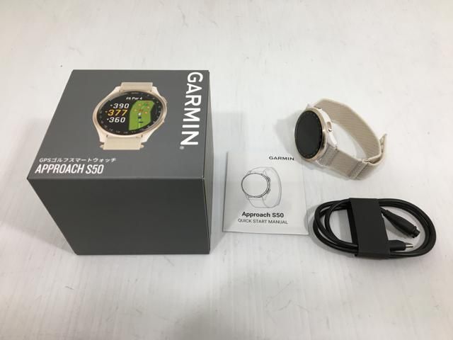 返品OK 【中古ゴルフ用品】【超美品】ガーミン Garmin(ガーミン