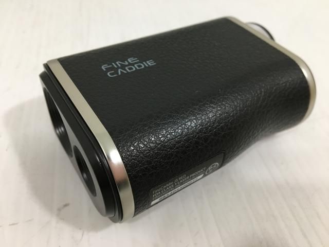 返品OK 【中古ゴルフ用品】【超美品】FINE CADDIE レーザー距離計