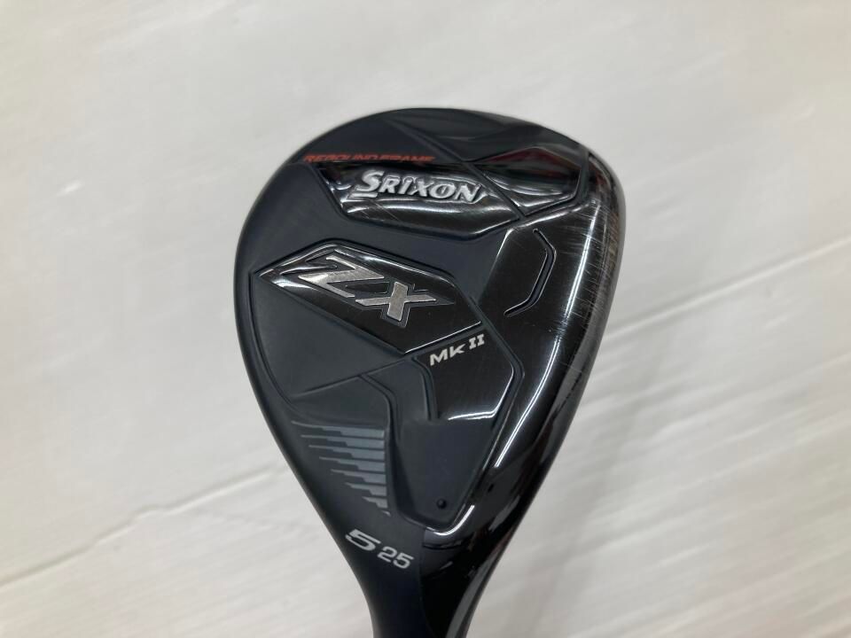 ダンロップ SRIXON ZX Mk2 HYBRID 25度 Diamana ZX-2 for HYBRID S