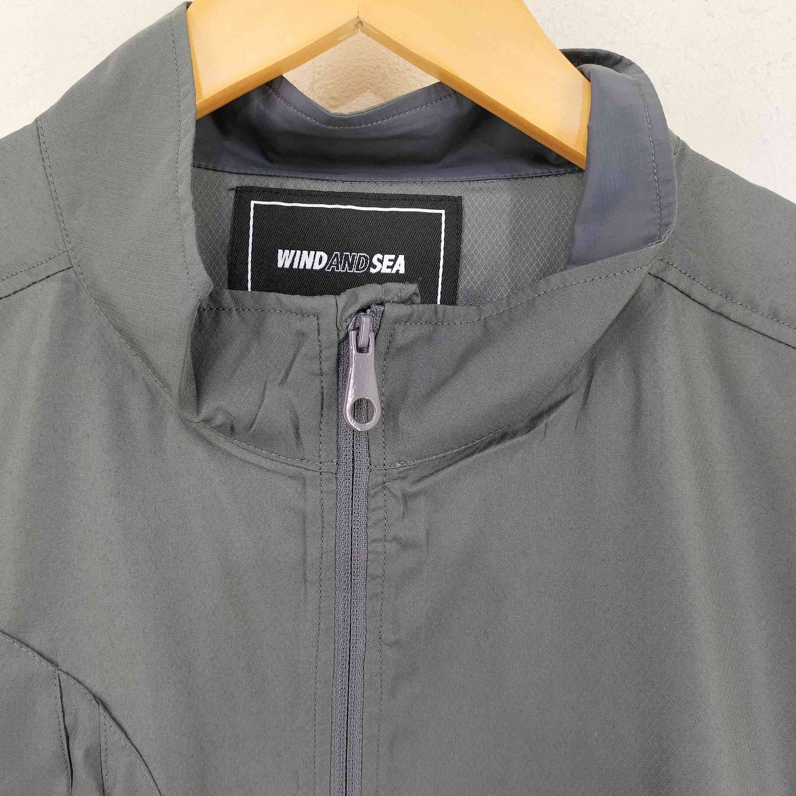 ウィンダンシー WIND AND SEA REFLECTION THIN TRUCK JACKET メンズ 