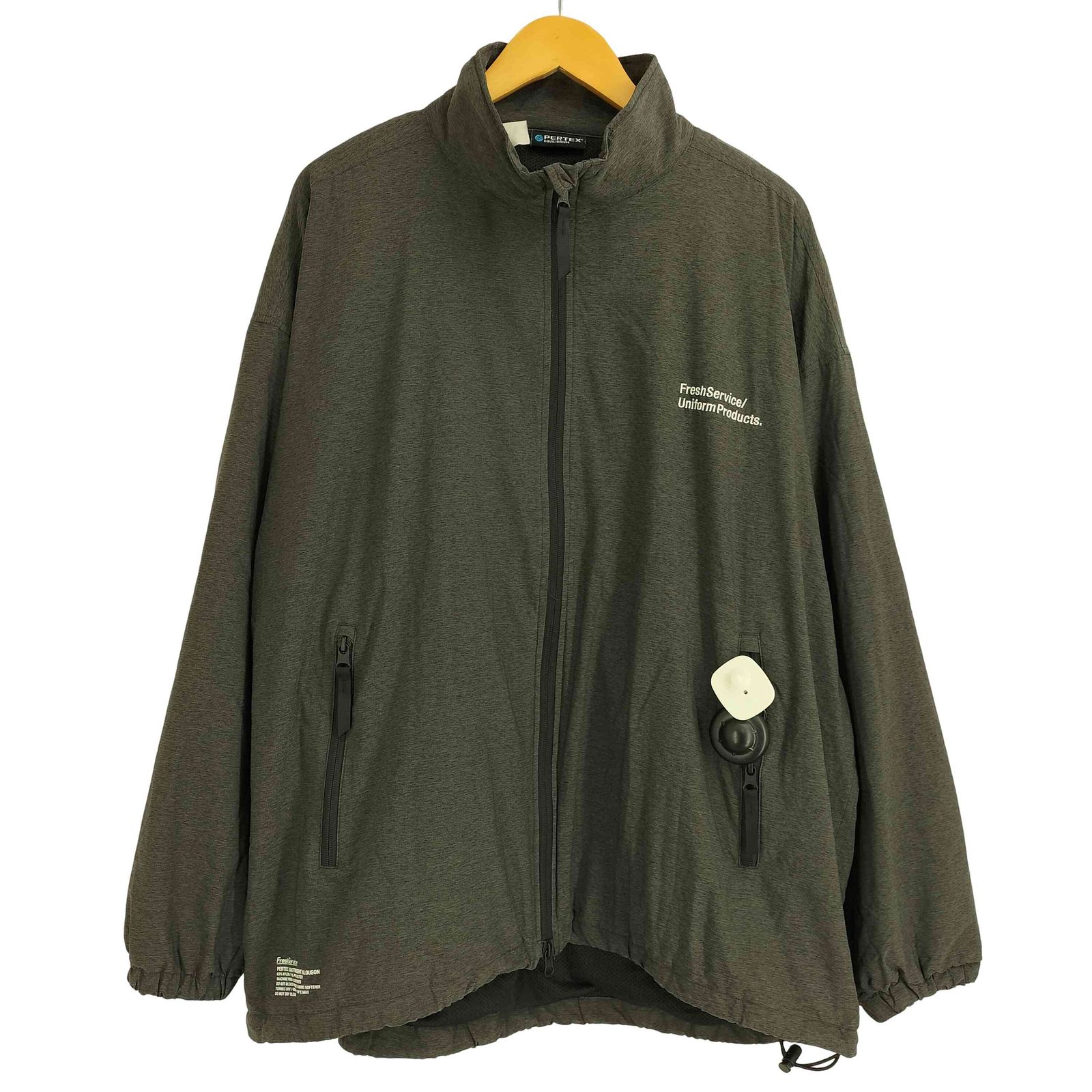 フレッシュサービス Fresh Service PERTEX BLOUSON w/INSULATION
