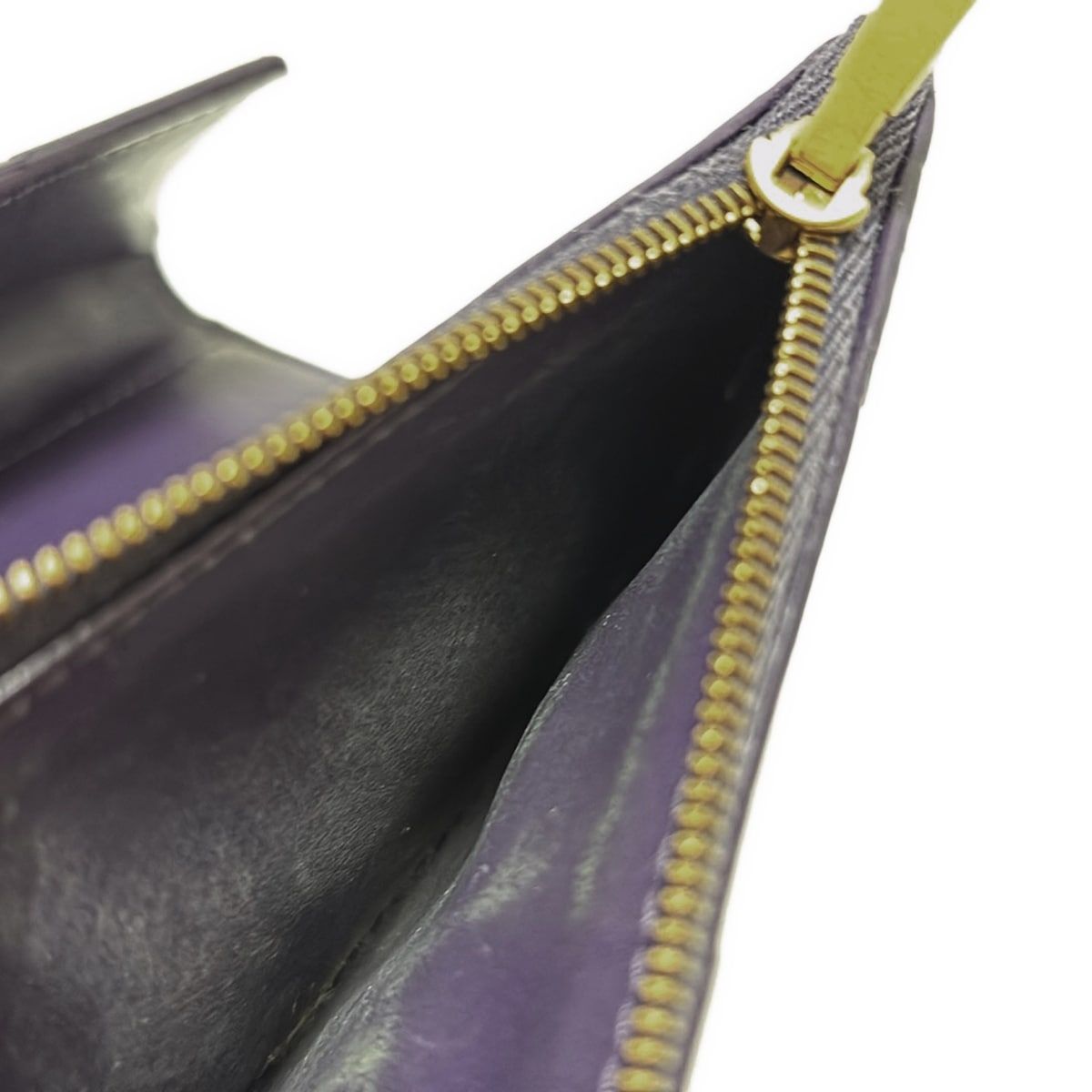 BOTTEGA VENETA(ボッテガヴェネタ) 3つ折り財布 カセット パープル