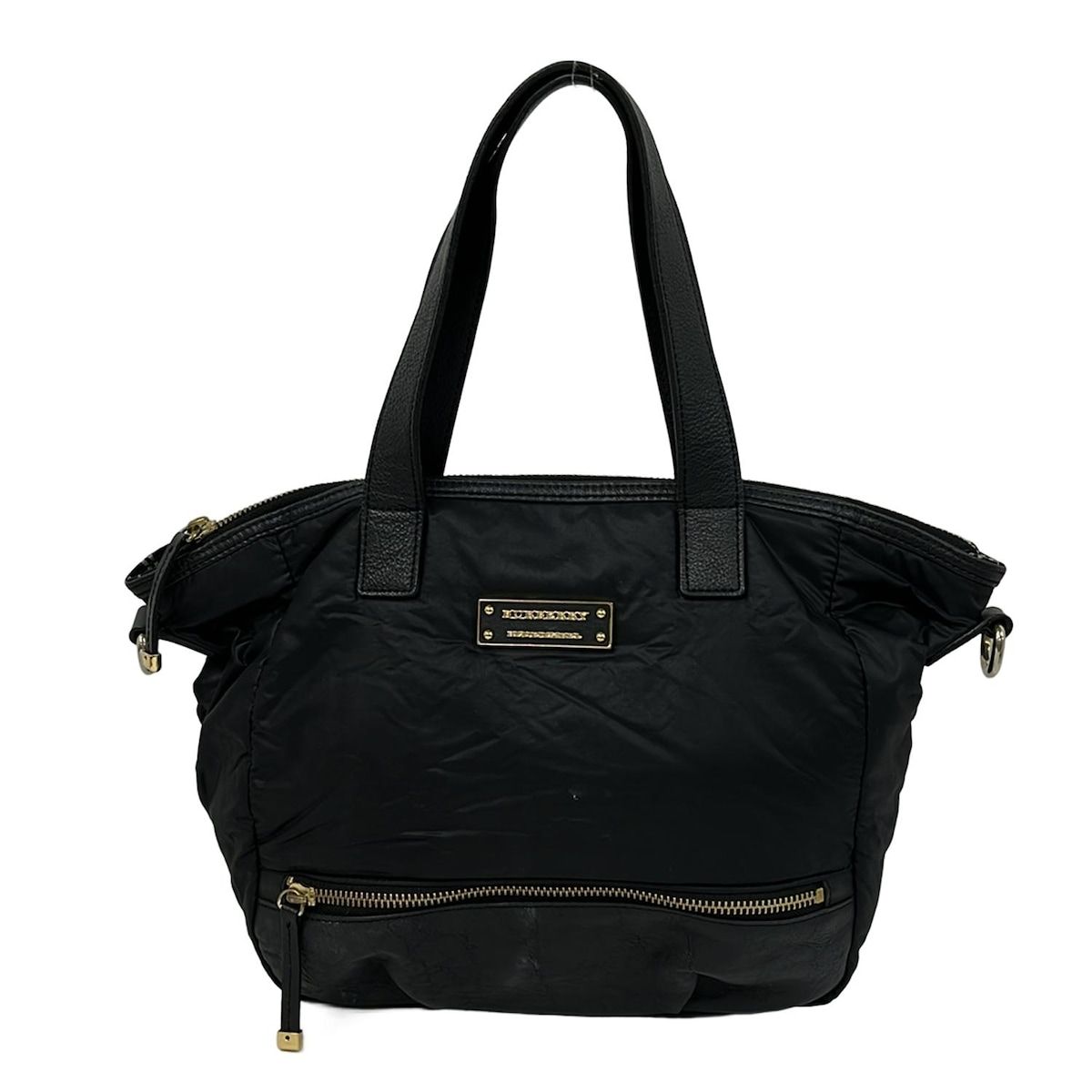 Burberry Blue Label(バーバリーブルーレーベル) ハンドバッグ - 黒