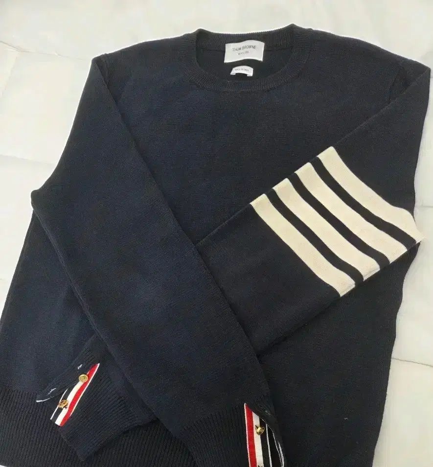 S級 トム・ブラウン ミラノステッチ ゴールド ニット 3サイズ - メルカリ