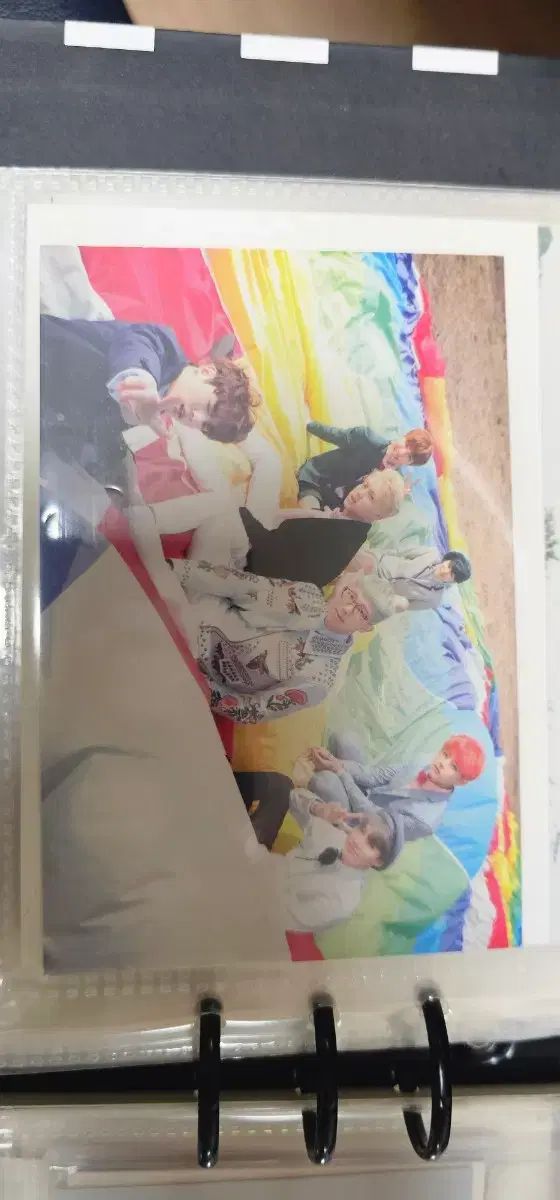 BTS 불타오르네 公開番組 サノク 団体 集合 トレカ