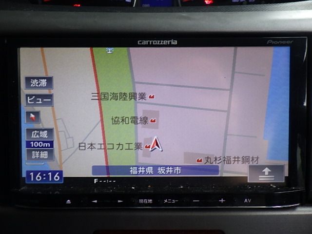 N235-28　カロッツェリア　AVIC-MRZ09　メモリ　4×4地デジ内蔵ナビ　2011年