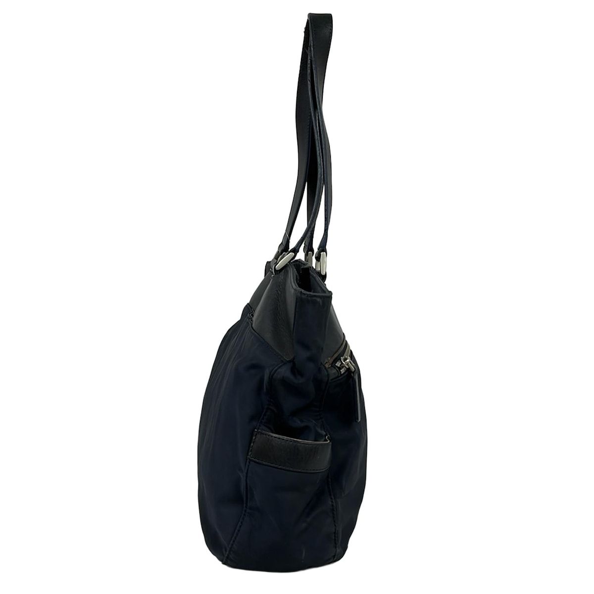 PaulSmith(ポールスミス) トートバッグ - ダークネイビー レザー