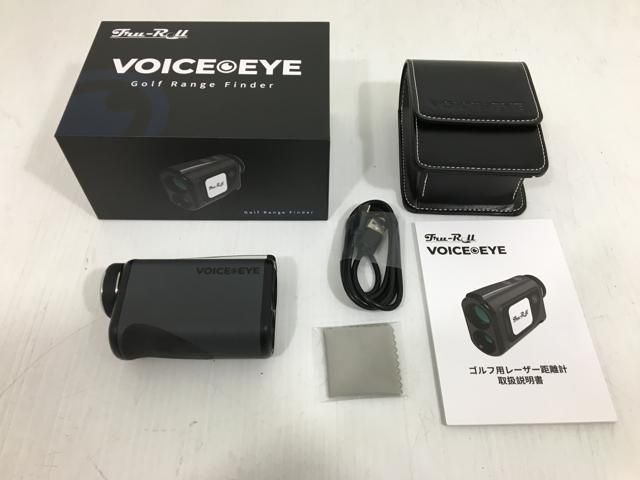 返品OK 【中古ゴルフ用品】TRU-ROLL GOLF レーザー距離計 VOICE EYE 