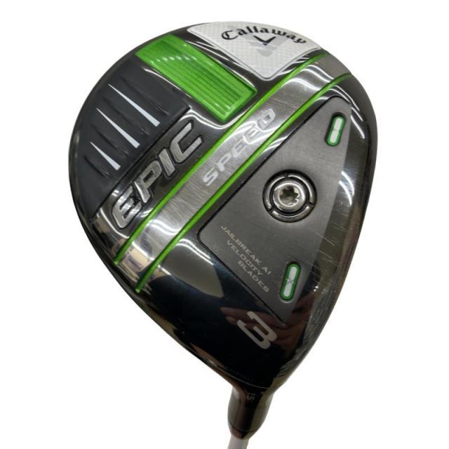 中古】 キャロウェイ EPIC SPEED 3W フェアウェイウッド FW リシャフト