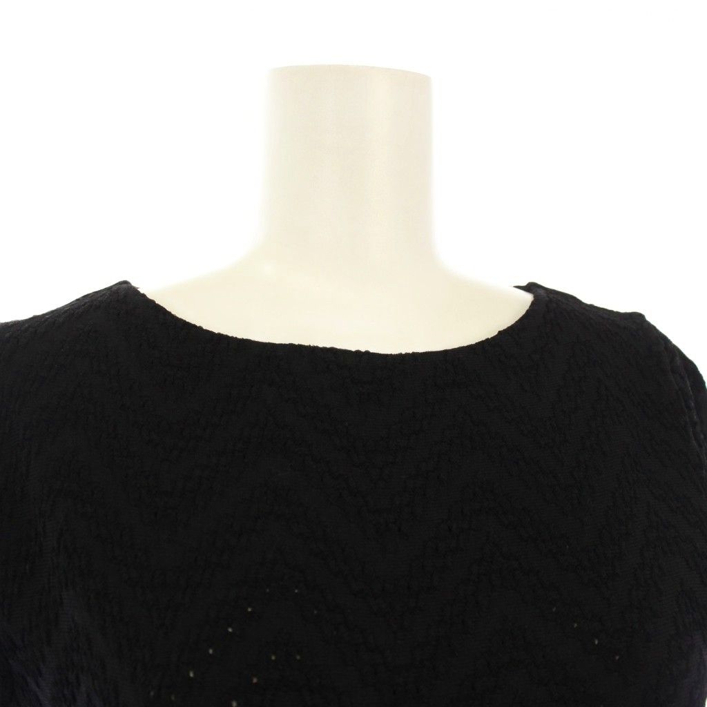 VALENTINO ニットワンピース ヴァレンティノ ヴァレンチノ VALENTINO ニットワンピース 半袖 ひざ丈