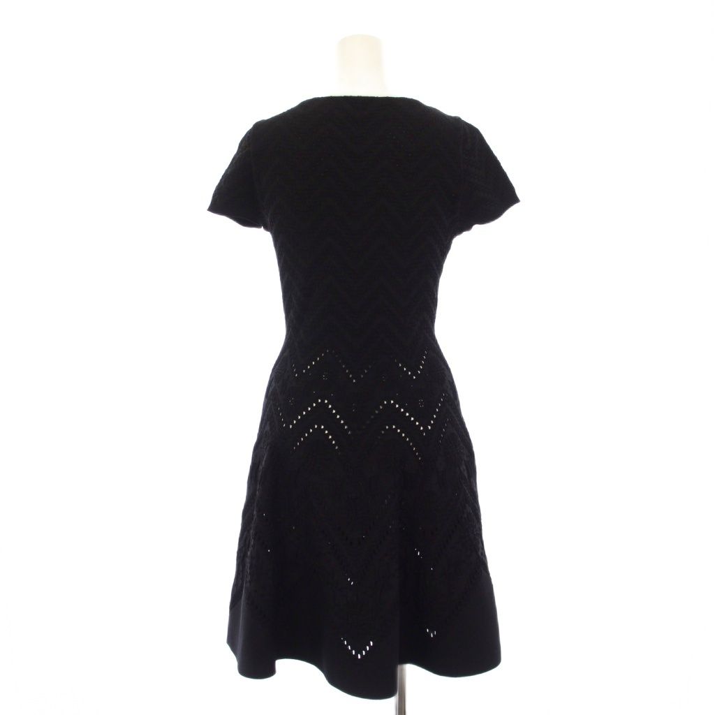 ヴァレンティノ ヴァレンチノ VALENTINO ニットワンピース 半袖 ひざ丈