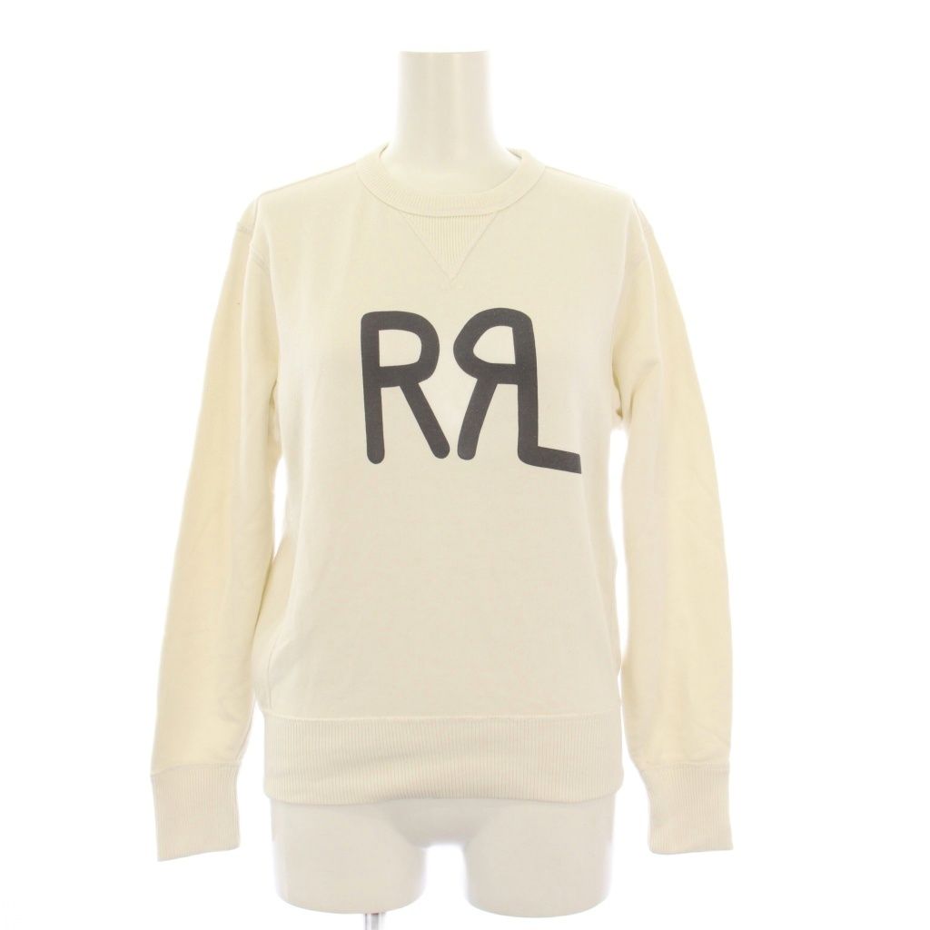 ダブルアールエル RRL ラルフローレン スウェット トレーナー 長袖