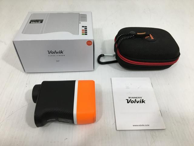 返品OK 【中古ゴルフ用品】Volvik(ボルビック) レーザー距離計 Volvik