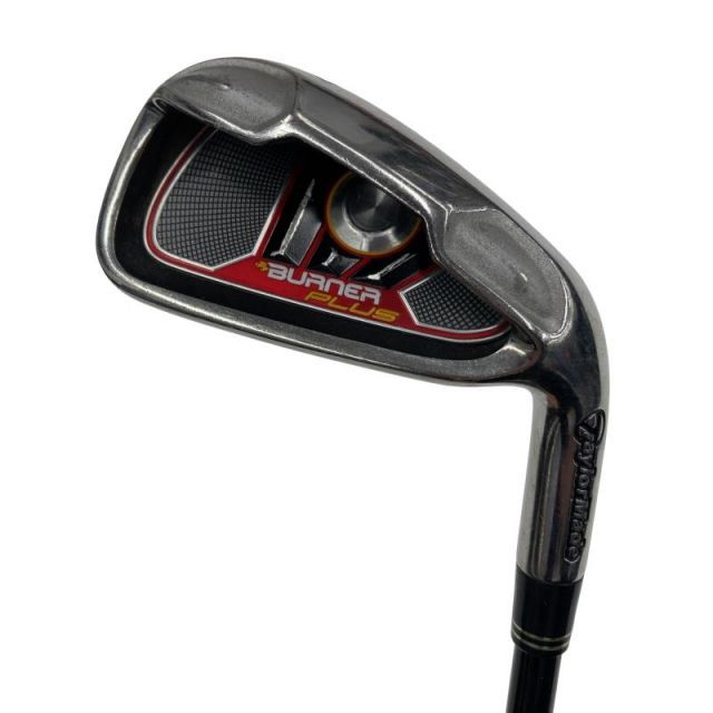 中古】 テーラーメイド BURNER PLUS 6S アイアンセット IR RE-AX