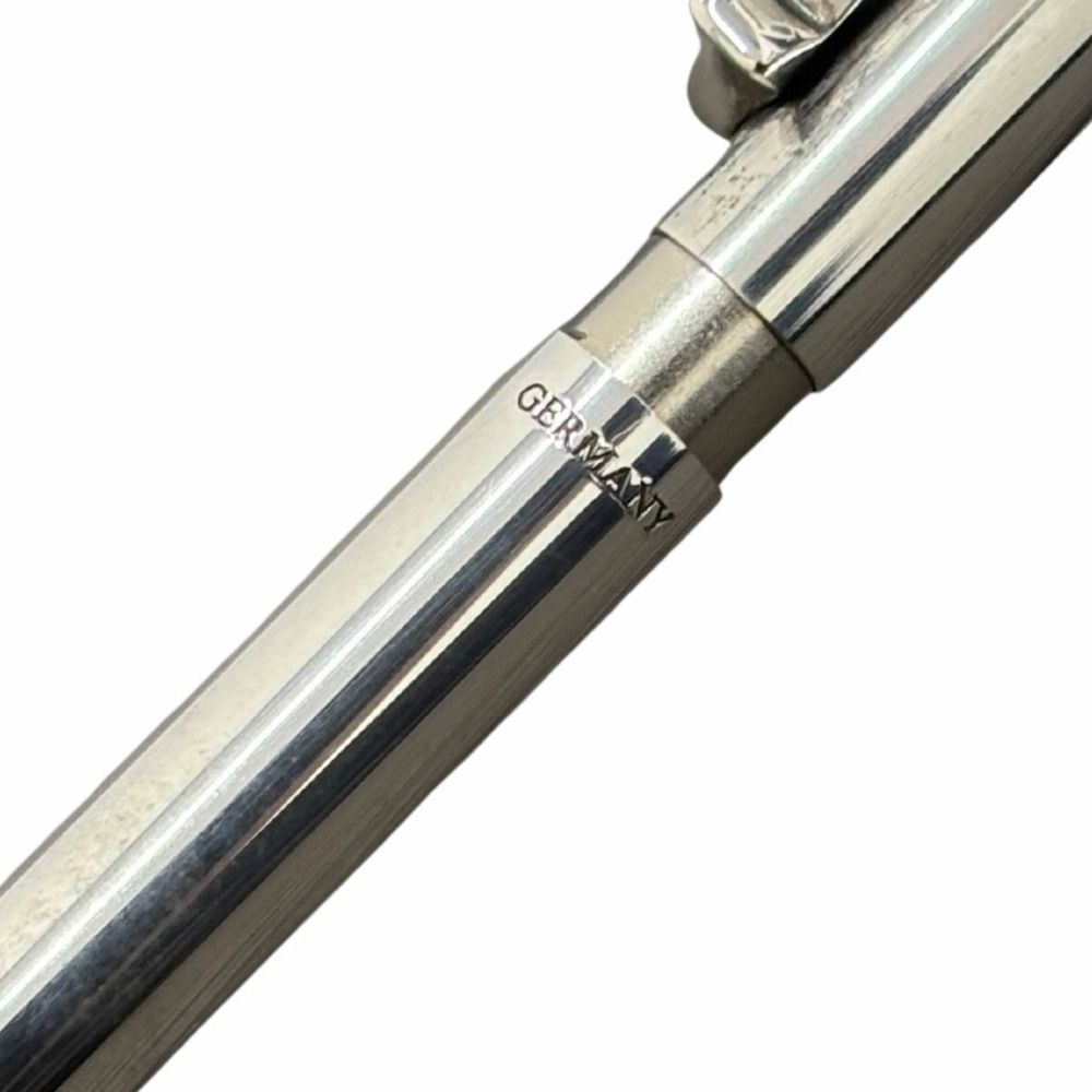 ティファニー ボールペン リボンモチーフ 回転式 黒インク シルバー925