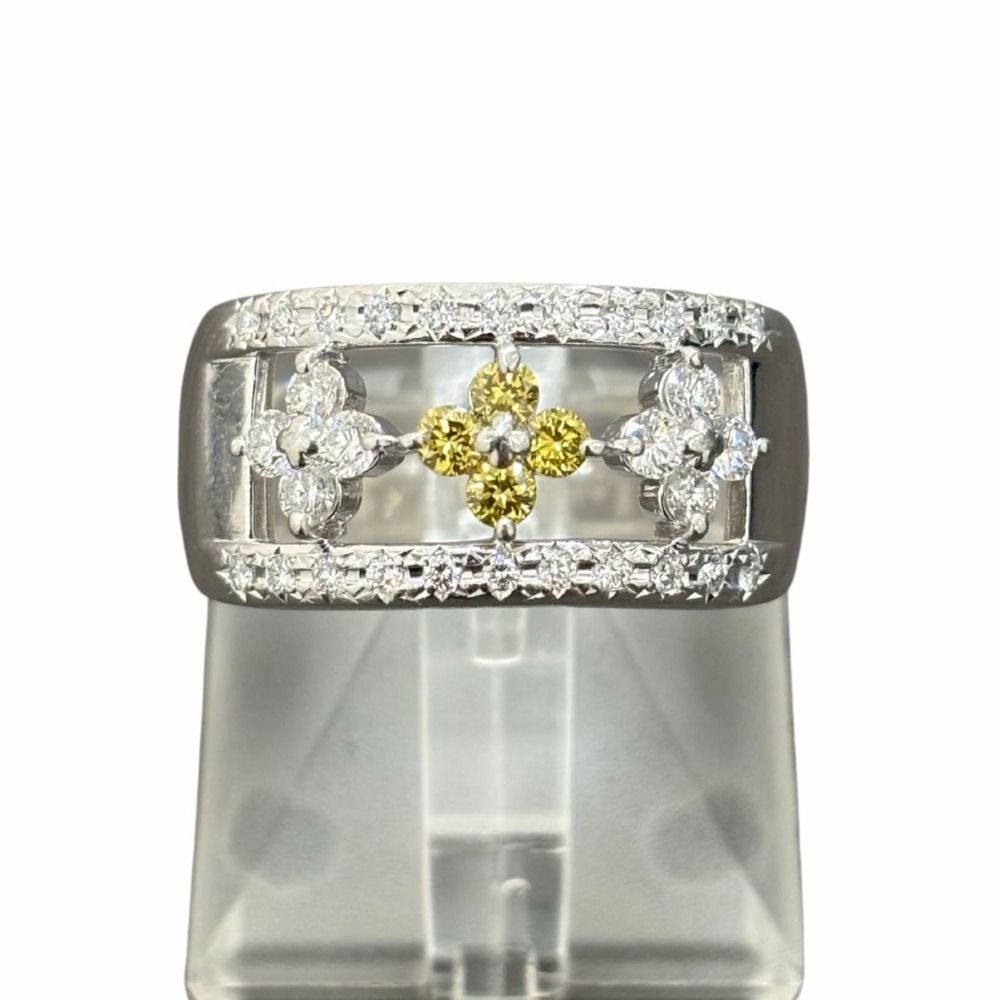 リング・指輪 Pt900 ダイヤモンド0.75ct 20.5号 テスター済 重量17.4g