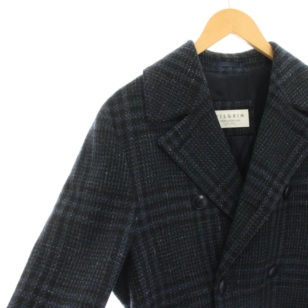トゥモローランド TOMORROWLAND ピルグリム PILGRIM 22AW ウールシルク