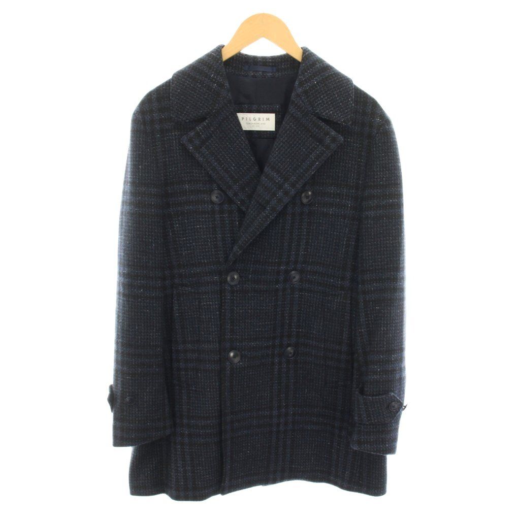 トゥモローランド TOMORROWLAND ピルグリム PILGRIM 22AW ウールシルク