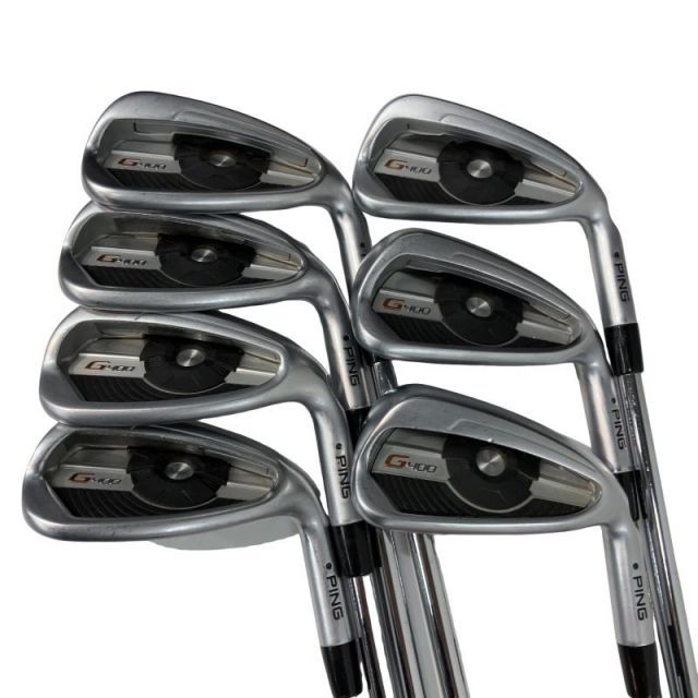 中古】 ピン G400 8S アイアンセット IR PING AWT 2.0 LITE