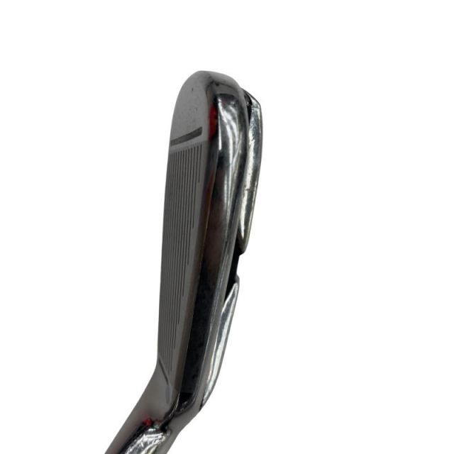 中古】 テーラーメイド M4 6S アイアンセット IR RE-AX 90 STEEL JAPAN