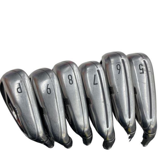 中古】 テーラーメイド M4 6S アイアンセット IR RE-AX 90 STEEL JAPAN