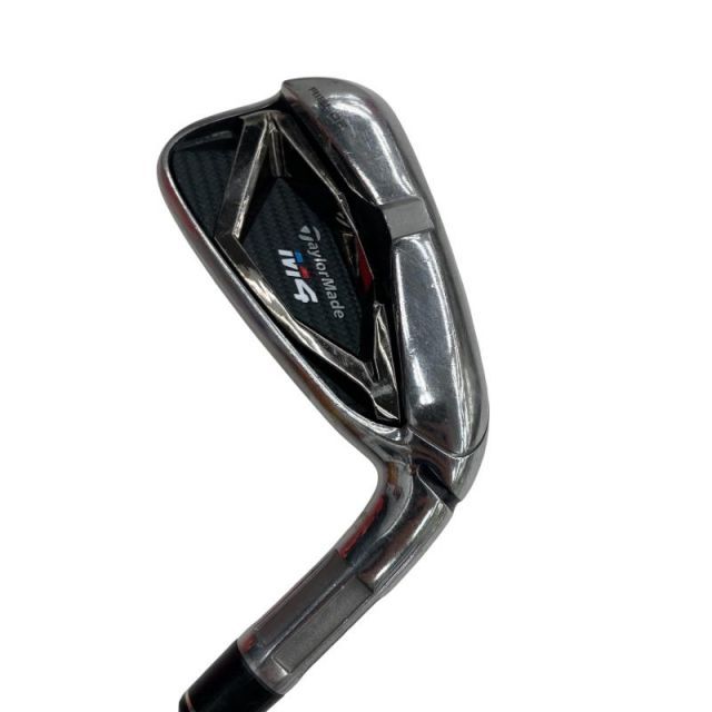 中古】 テーラーメイド M4 6S アイアンセット IR RE-AX 90 STEEL JAPAN