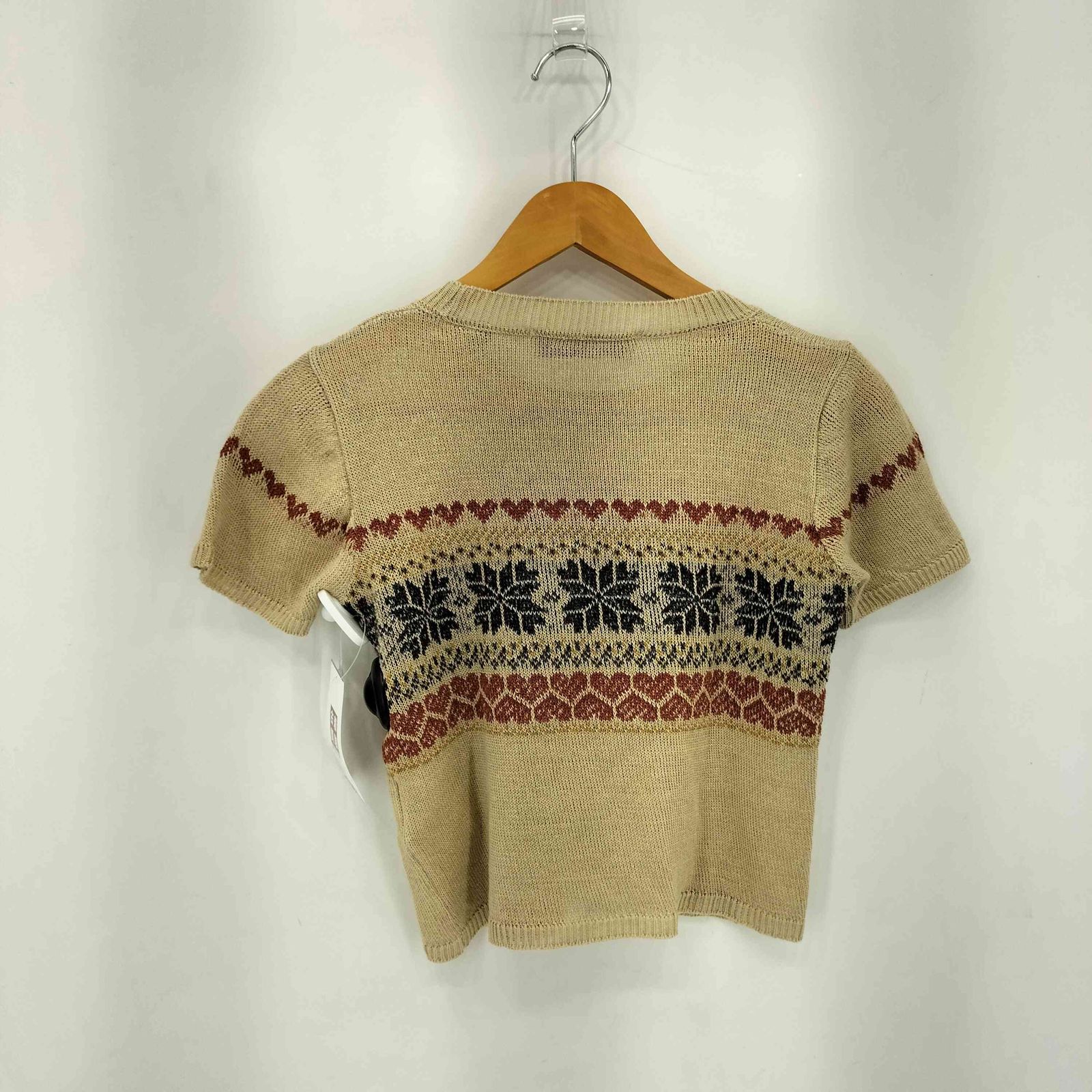 アワーレガシィー OUR LEGACY KNITTED CROPPED T-SHIRT ニット