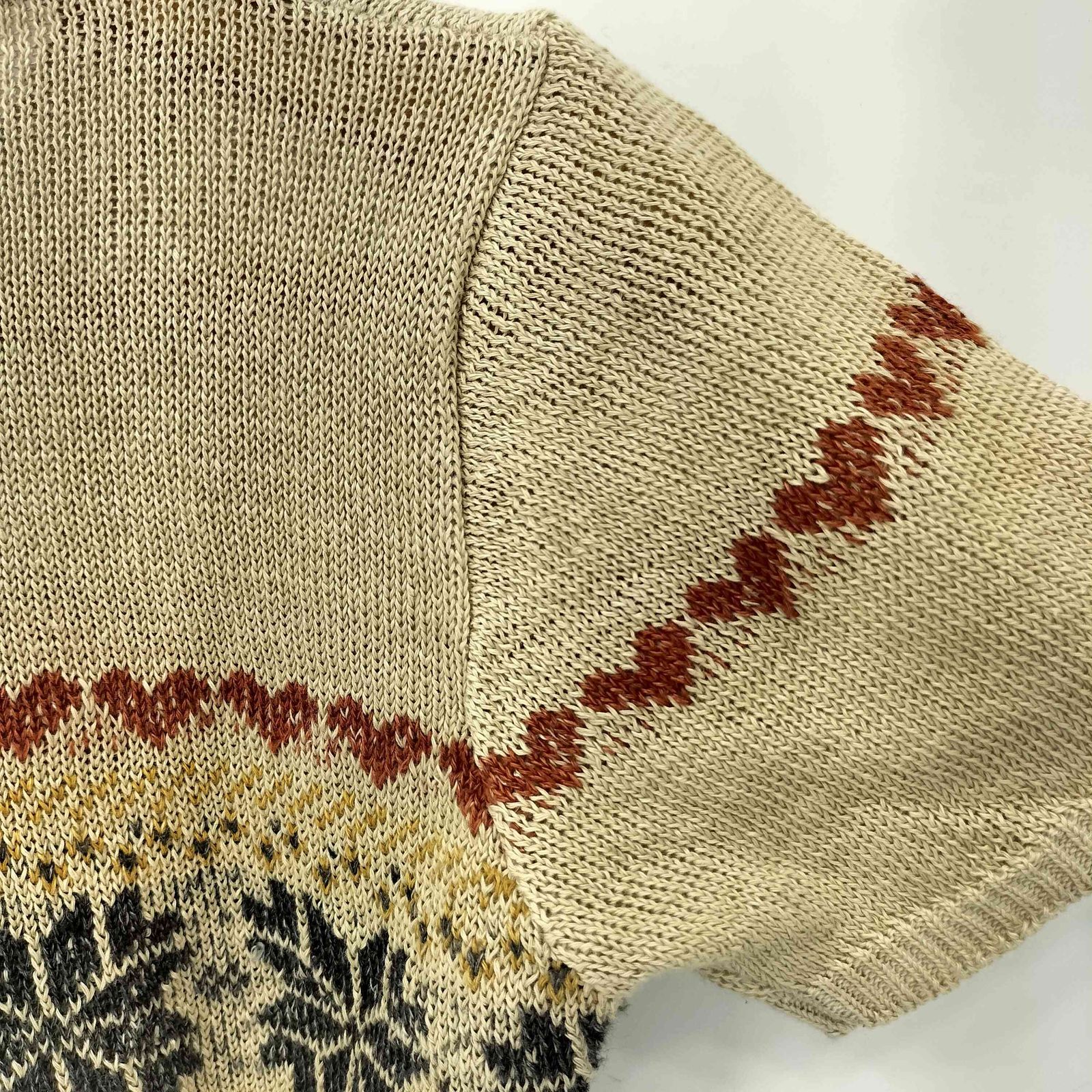 アワーレガシィー OUR LEGACY KNITTED CROPPED T-SHIRT ニット