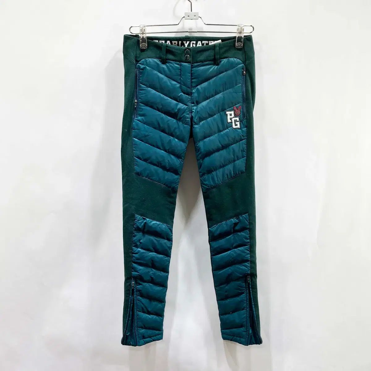 パーリーゲイツ レディース ダウン パンツ ジーンズ センス 27 - メルカリ