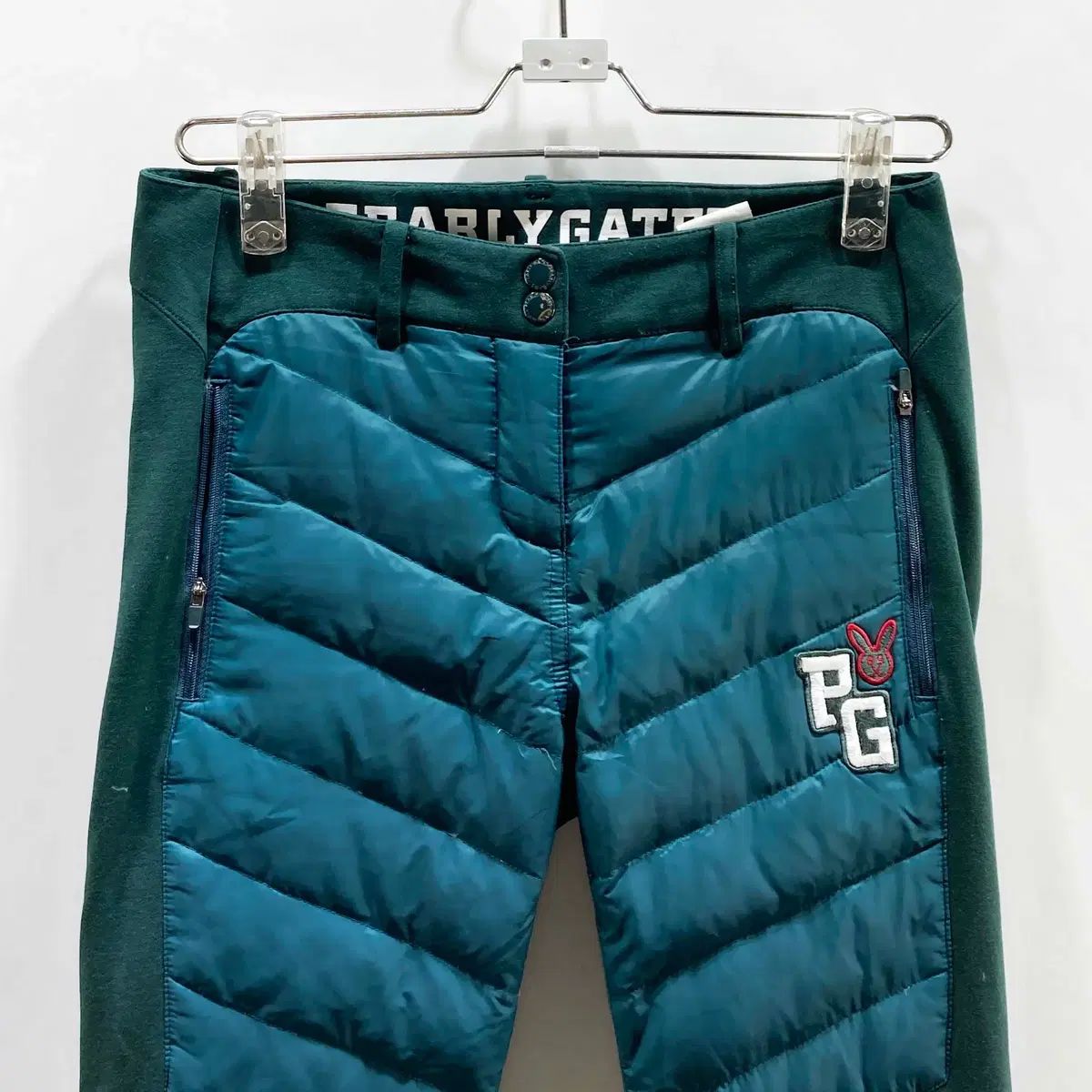 パーリーゲイツ レディース ダウン パンツ ジーンズ センス 27 - メルカリ