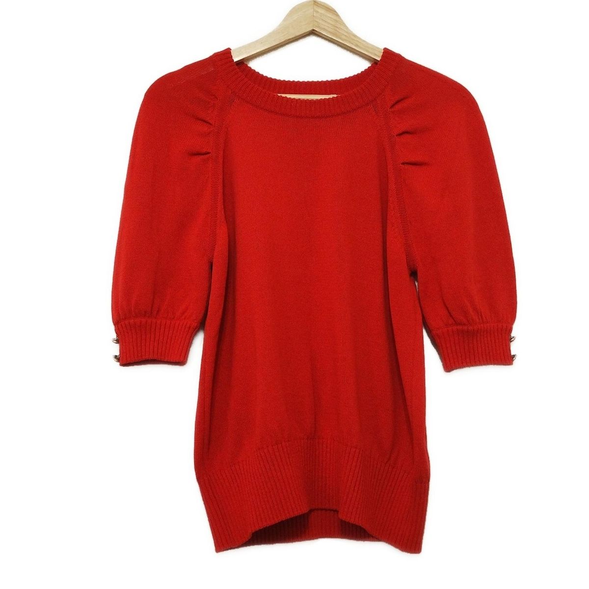 Rene(ルネ) 半袖カットソー サイズ36 S レディース美品 - レッド