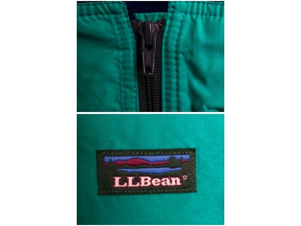 90s エルエルビーン ナイロン ジャケット メンズ S レディース M 古着