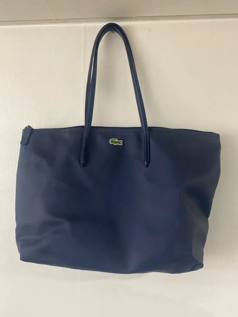 LACOSTE ラコステ ネイビー トートバッグ ショルダーバッグ - メルカリ