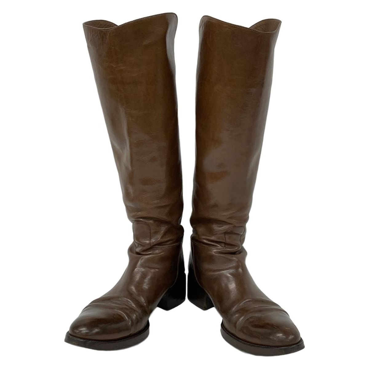 SARTORE(サルトル) ロングブーツ 38 レディース美品 - ダークブラウン