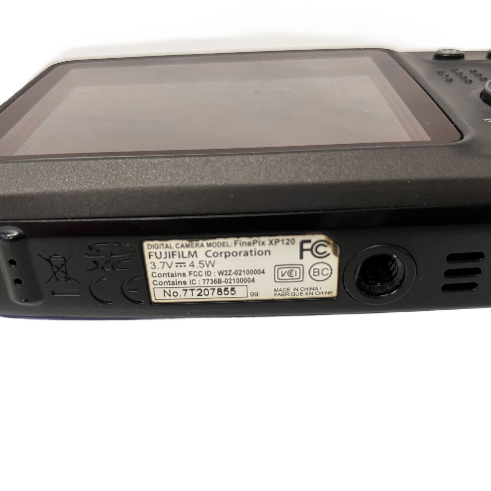 FUJIFILM 富士フィルム FinePix XP120 16 MEGA PIXELS コンパクト