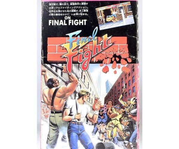 ファイナルファイト - 箱説付き スーパーファミコン 