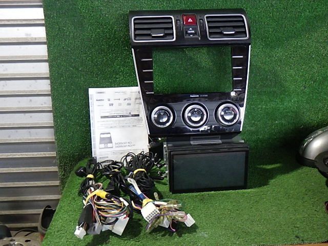 N235-33 スバルOP/パナソニック CN-LR700DFC メモリ 4×4地デジ内蔵ナビ