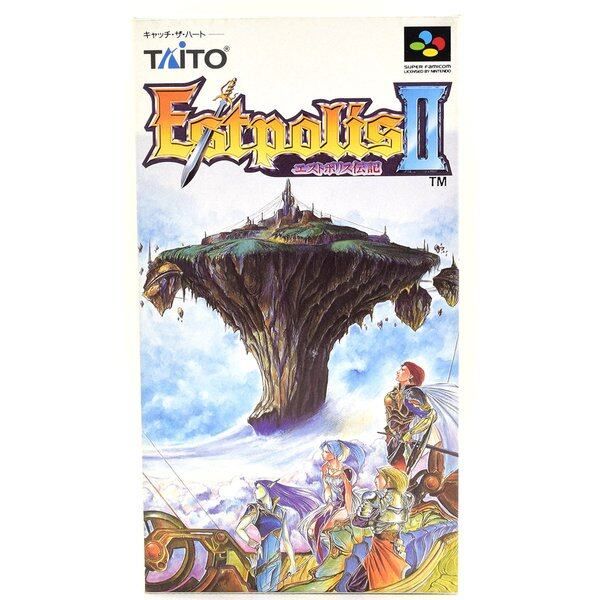 スーパーファミコンエストポリス伝紀Ⅱ SFC】エストポリス伝記2 (箱説付) スーパーファミコン - メルカリ