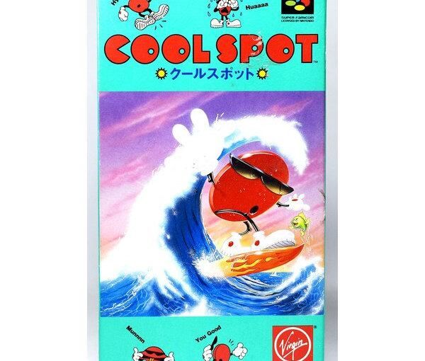 SFC】クールスポット (箱説付) スーパーファミコン - メルカリ