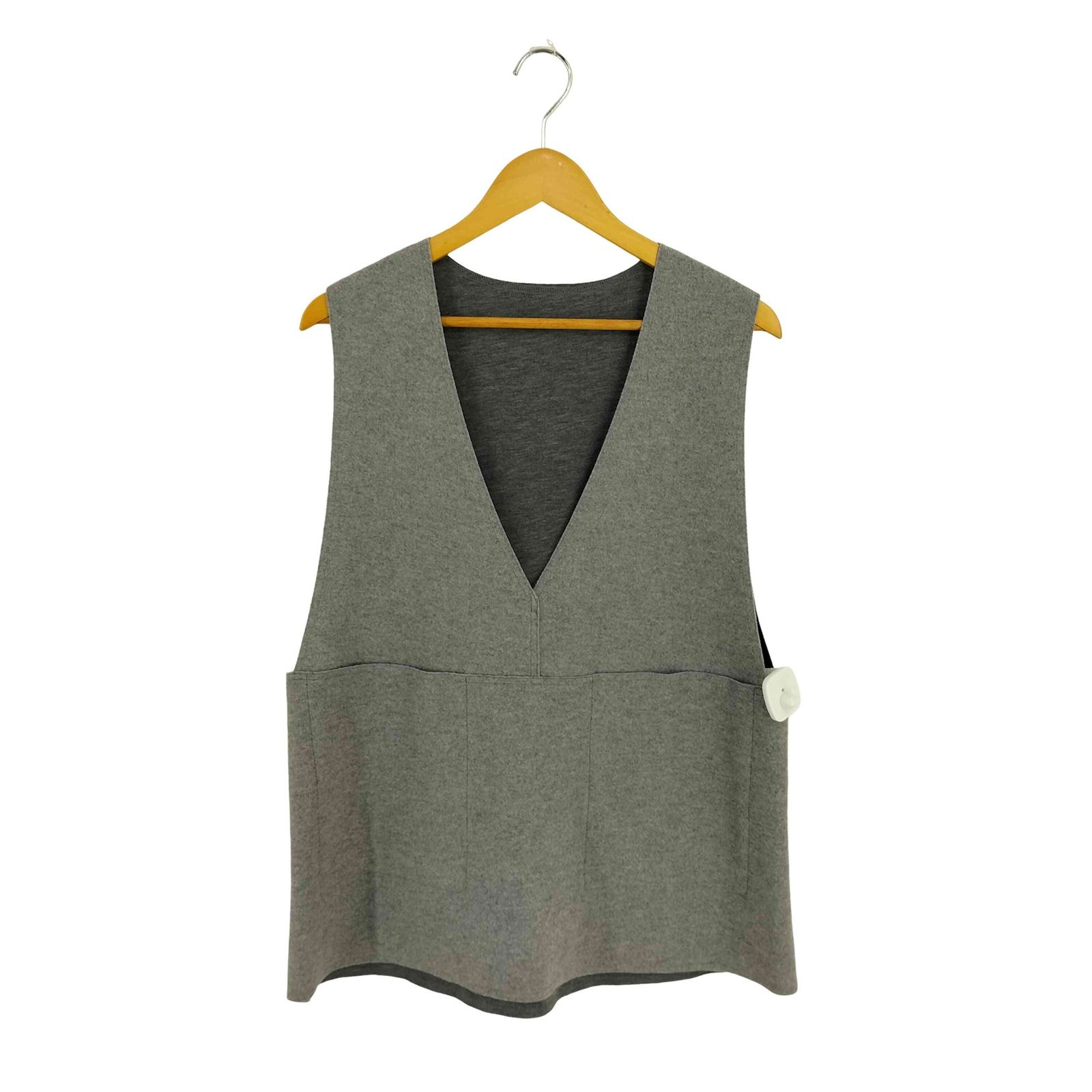 maison de Dolce ウォッシュwニットベスト　未使用 ユーズドフルギ USED古着 ウォッシュWニットベスト レディース FREE