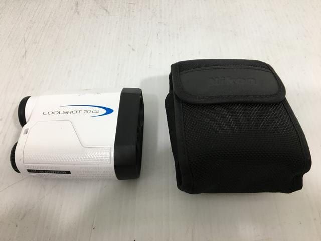 返品OK 【中古ゴルフ用品】ニコン レーザー距離計 COOLSHOT(クール