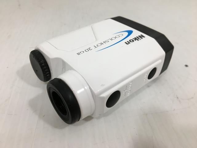 返品OK 【中古ゴルフ用品】ニコン レーザー距離計 COOLSHOT(クール