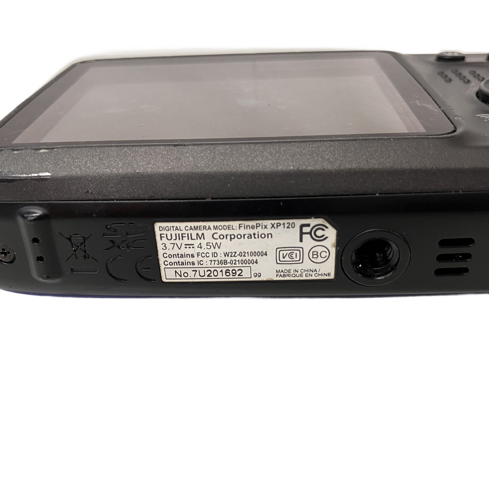 FUJIFILM 富士フィルム FinePix XP120 16 MEGA PIXELS コンパクト