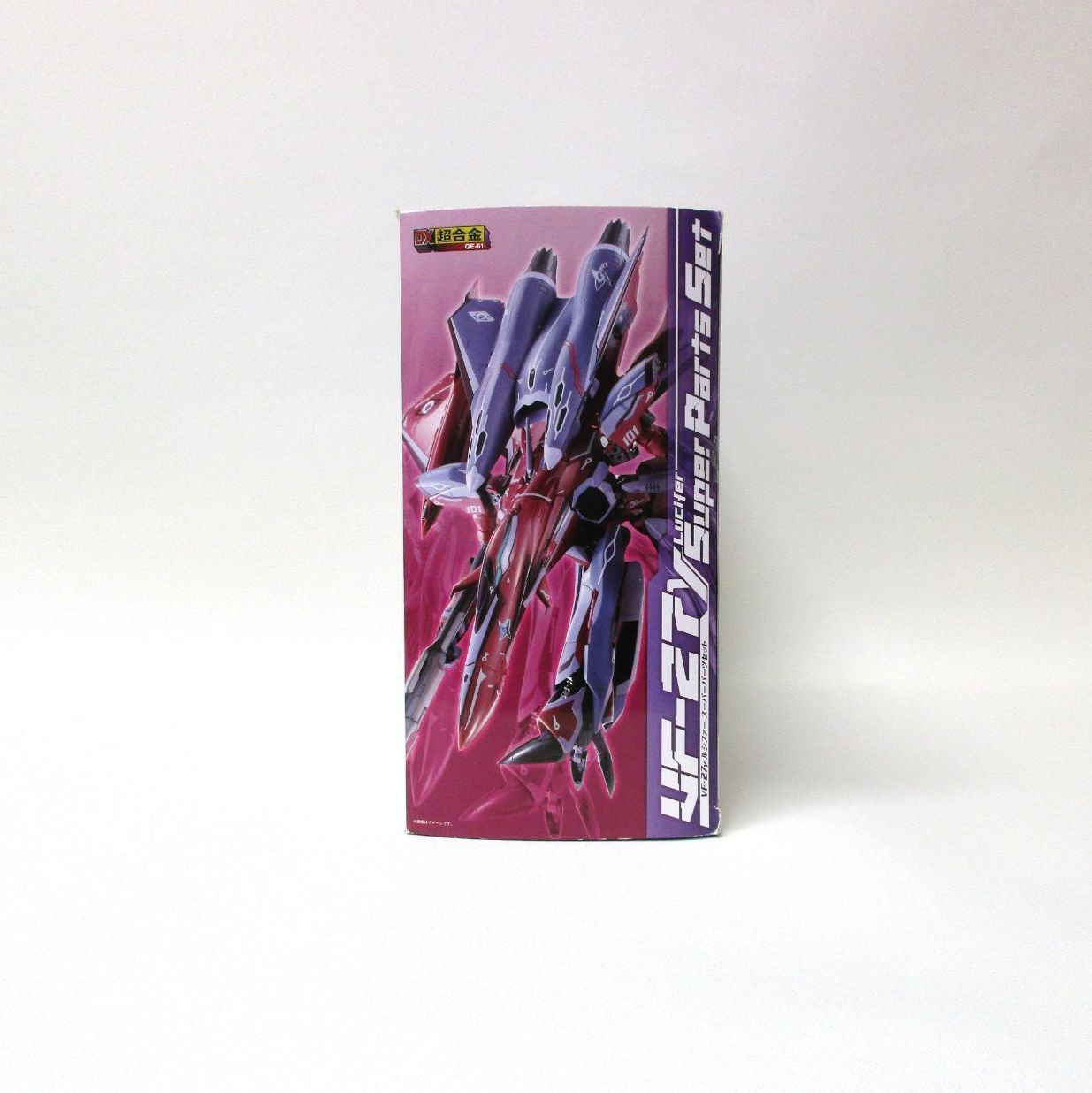 中古】未開封 DX超合金 VF-27γ ルシファー スーパーパーツセット
