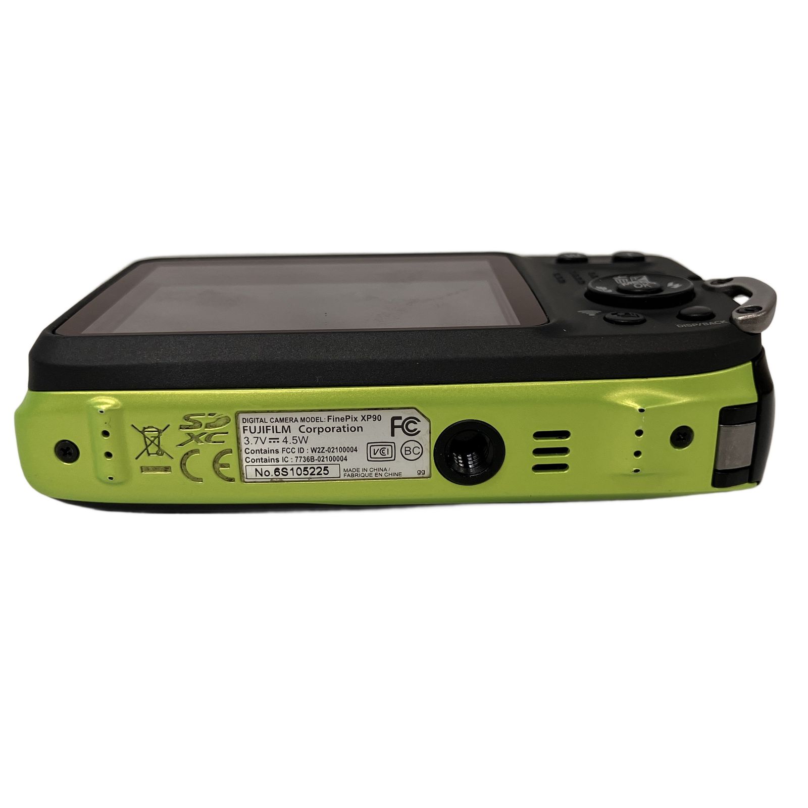 FUJIFILM 富士フィルム FinePix XP90 16 MEGA PIXELS コンパクト