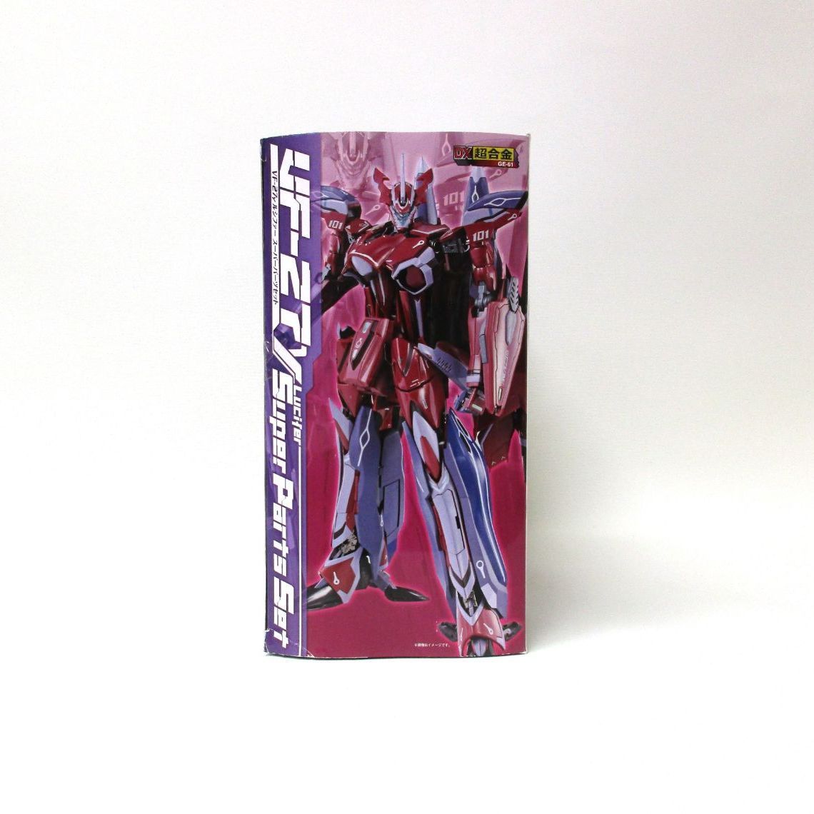 中古】未開封 DX超合金 VF-27γ ルシファー スーパーパーツセット